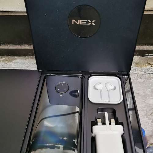 Vivo NEX3 5G(8+256GB)九成新有盒行貨