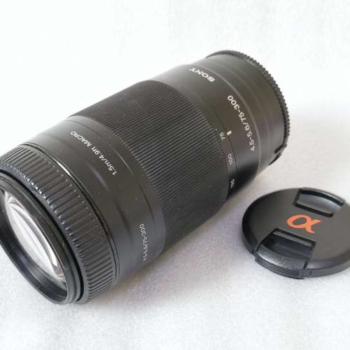 SONY SAL75-300MM F4.5-5.6 全片幅鏡頭