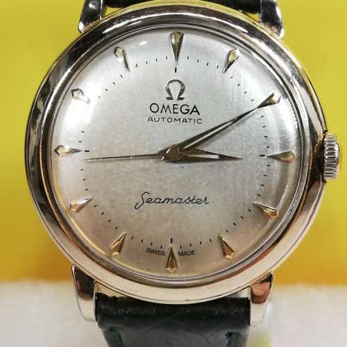 Vintage Omega 機械自動撞陀腕錶
