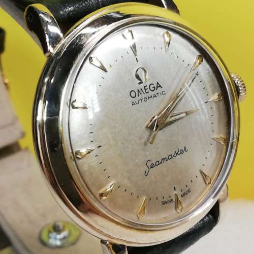 Vintage Omega 機械自動撞陀腕錶