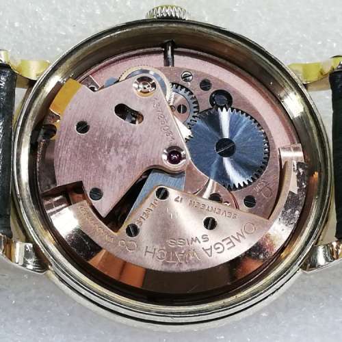 Vintage Omega 機械自動撞陀腕錶