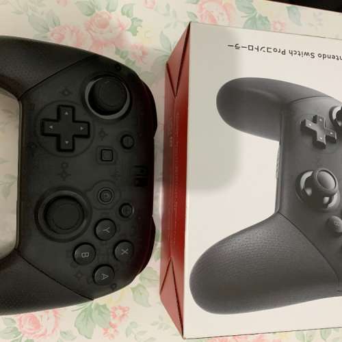 Switch pro controller