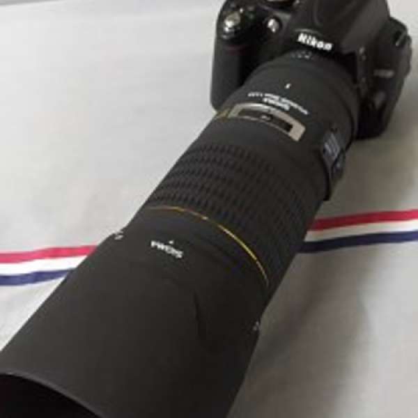 Sigma 180mm f3.5 Macro for Nikon