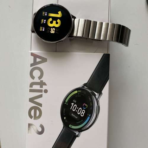Samsung Galaxy Watch Active2 不鏽鋼 44mm (LTE)