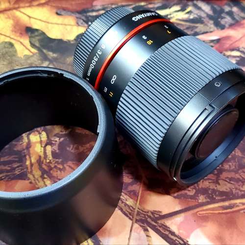 Samyang F6.3/300mm Reflex for Nikon 九成新