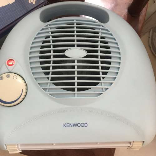 出售，KENWOOD 暖風機十風機：model:FH100