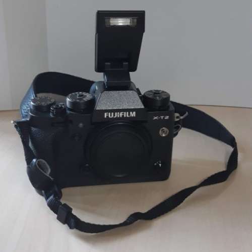 Fujifilm X-T2 Body with Flash ＆Vertical Power Booster Grip