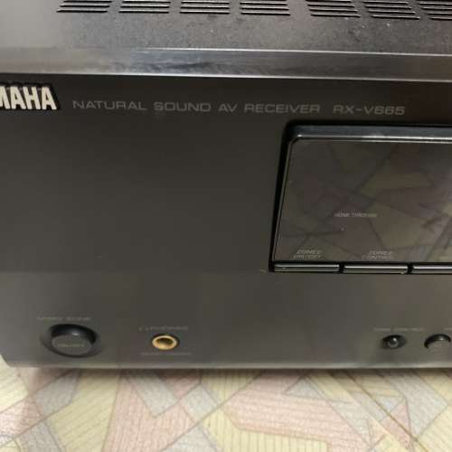 YAMAHA RX-665AV7.2聲道功放