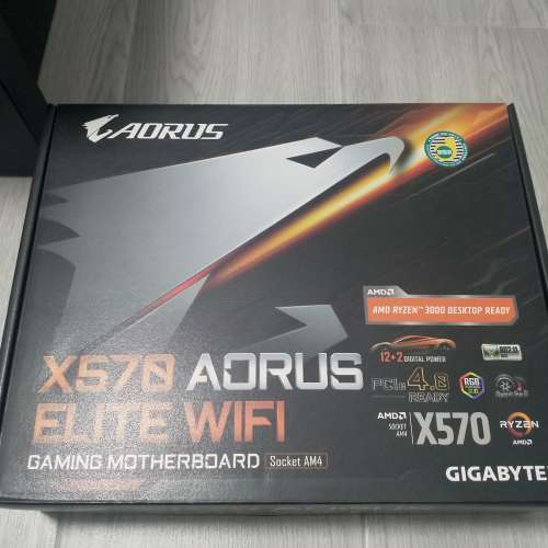 X570 Aorus elite wifi