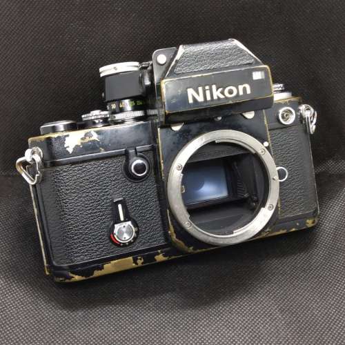 [經典機械相機/型格大F系列] 黑色Nikon F2 Photomic配DP-1測光頭