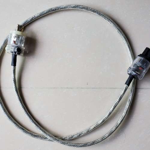 Hubbell 頭插 Hi Fi 音響 電源線 Power cable