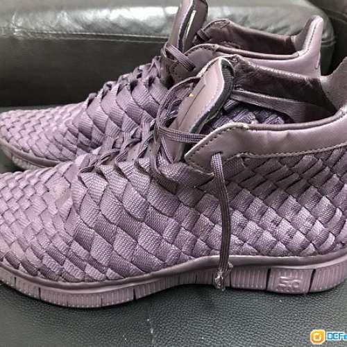 95%新Nike Free 5.0/ Purple US7.5 UK6.5