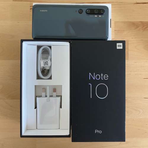 99% new CSL 行貨 小米note 10 pro 8 + 256 , $ 2500