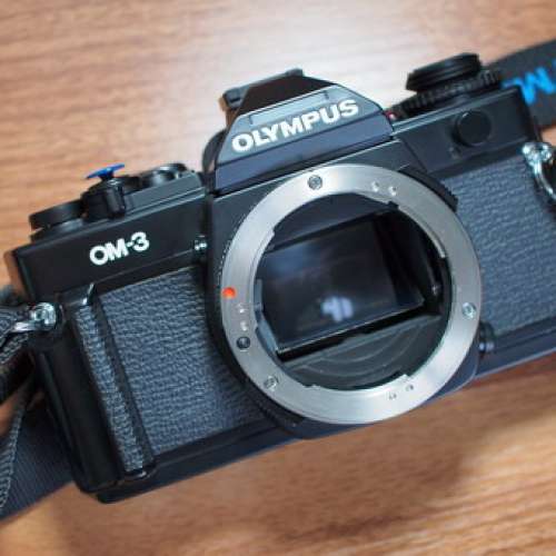 Legend OLYMPUS SLR OM-3 Film Camera.......................95%new