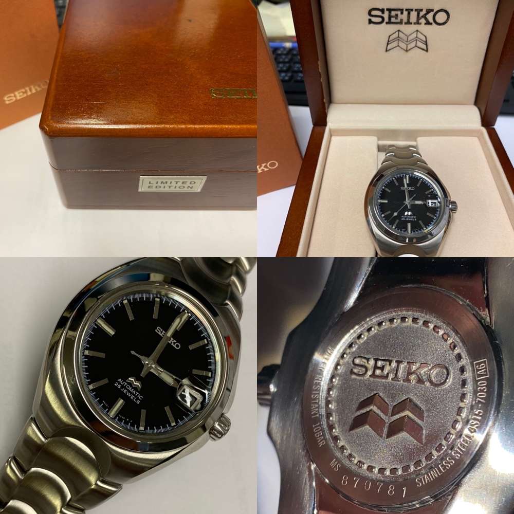 希少箱付セイコー4S15-7030 メカニカル LIMITED EDITION グランド