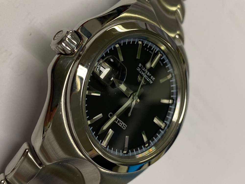 SEIKO automatic 4S15-7030 Limited Edition 可手上練絕版少有, 行走全正常