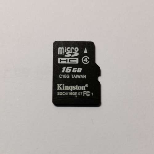 Kingston 16GB MicroSD Card