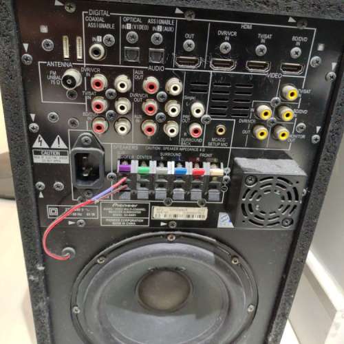 pioneer HTP-500