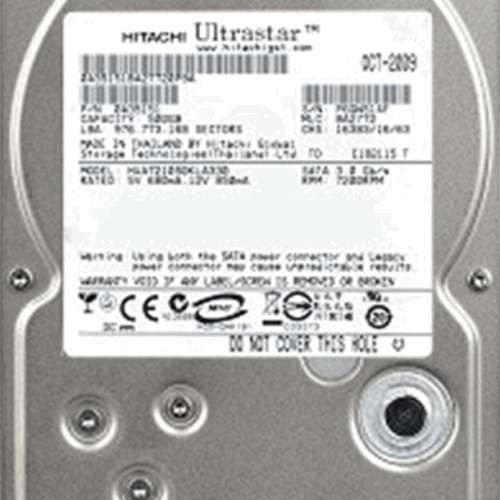 95%New Hitachi Ultrastar SATA 1TB 3.5" HDD