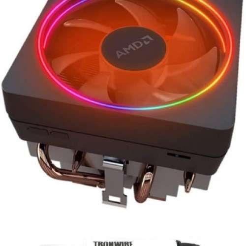 Ryzen Wraith Prism ARGB 5V CPU COOLER/HEATSINK(AMD 3700x 3800x 3900x  AM4 原裝...