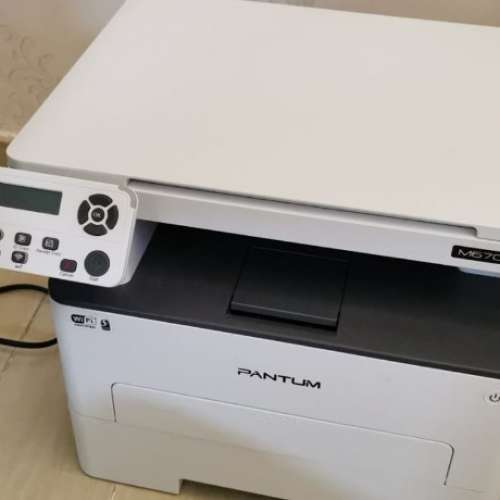 PANTUM鐳射三合一黑白printer M6700DW(with WIFI and NFC)