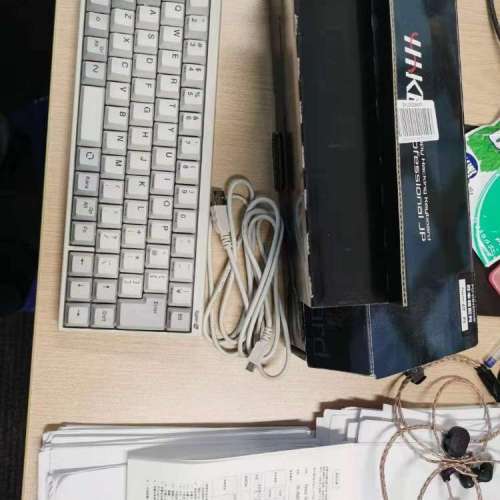 Happy Hacking Professional Type "S" (White/Gray) HHKB 藍牙/USB雙模靜電容鍵盤 JP
