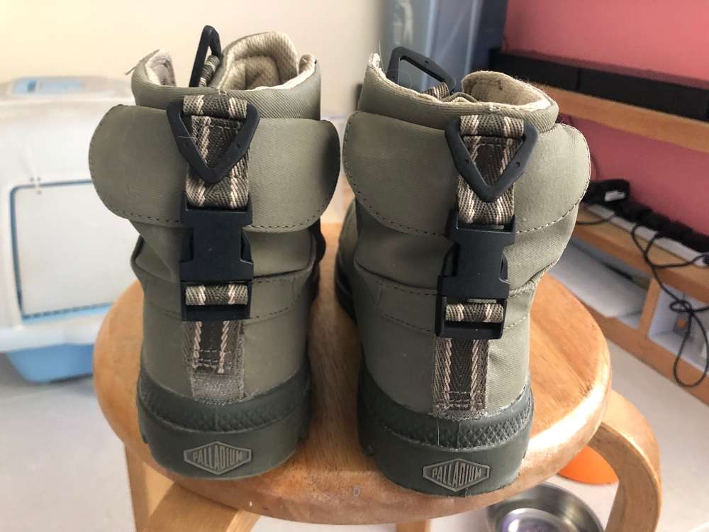 Palladium Pampa Lite Packin Dusky Green 
