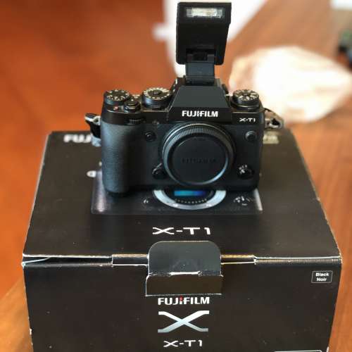 Fujifilm X-T1 Body 85% new