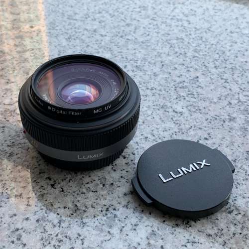 Panasonic Lumix G 20mm F1.7 ASPH (M43)