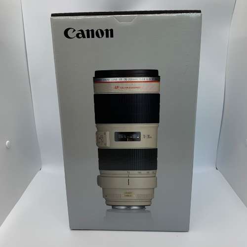 CANON EF 70-200mm F/2.8L IS II USM 連 B&W 77 mm濾鏡