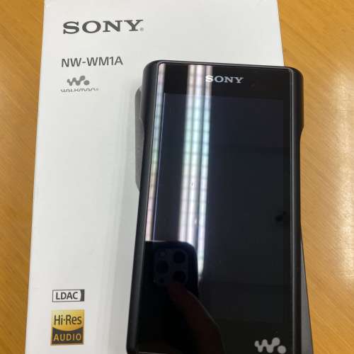 放Sony黑 NW-WM1A 95新 有單過保