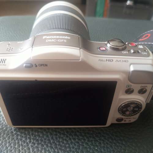 Lumix GF5 - Kodak 42.5 -160 mm + 14-42 mm kit lens