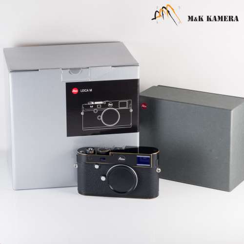 Leica M240 CMOS 10770 Black Digital Rangefinder Camera #20631