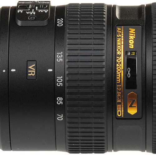 Nikon 70-200mm f2.8 G ED VR2