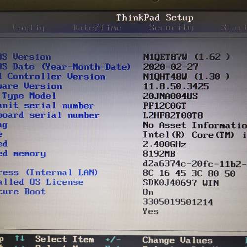 Lenovo Thinkpad T470 i5-6300U 8GB, Toshiba 240GB M.2 SSD, not T450 T460 T480