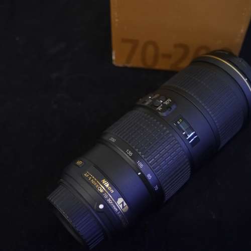 Nikon 70-200mm f4