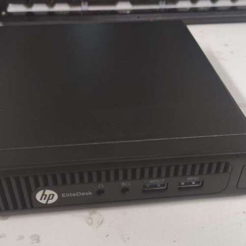 99%新 HP G2 Mini 迷你電腦 i3 6100T /8gram/ac wifi/ 256g ssd