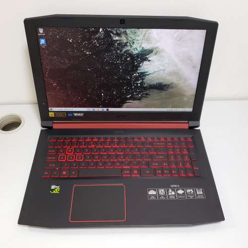 Acer AN515-52 Gaming Laptop 15.6" FHD i7-8代 8G 1050Ti 256G SSD + 500G 豐澤單2...