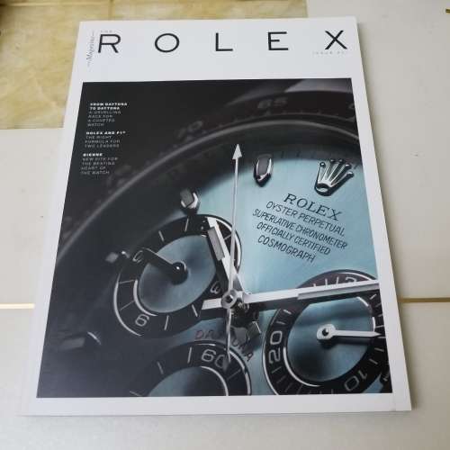 Rolex 第一期創刊號雜誌