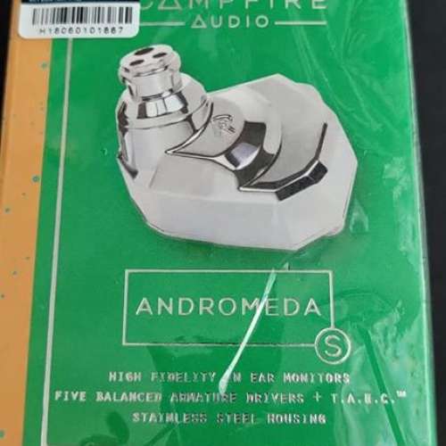 出售Campfire Audio Andromeda S鋼仙女)(保養至2021)