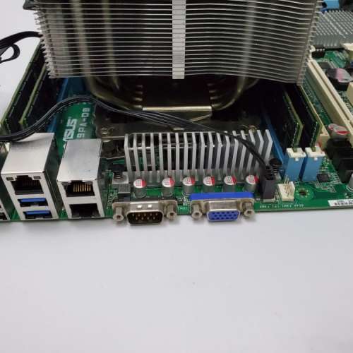 INTEL XEON E5 2680 v1 * 2 (16C32T), 96GB RAM (Work Station,  雙CPU工作站/伺服...