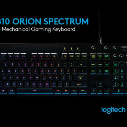 Logitech G810 Orion Spectrum RGB