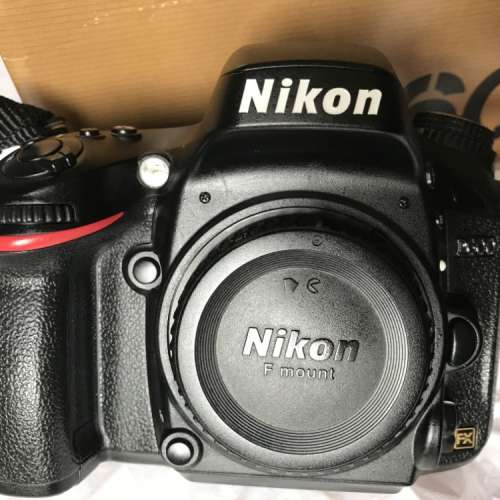 Shutter Count = 4193，全幅片 Nikon D600。90% 新。冇花冇撞，很少使用痕跡。有盒...