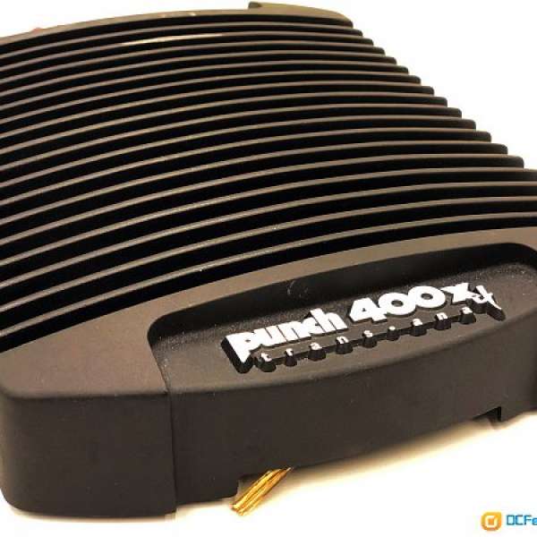 前期美國 Rockford Punch 4020 Amplifier (4 Channels) 汽車後級