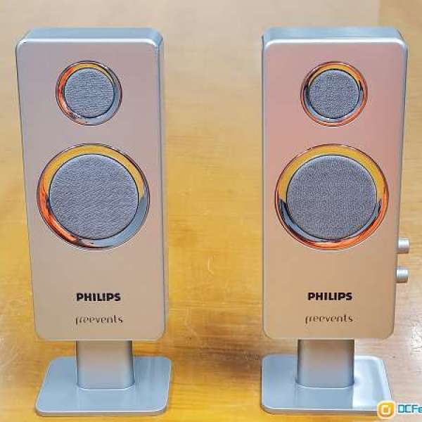 名牌PHILIPS 飛利浦靚聲 2-way 2.0 喇叭 active speaker