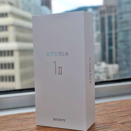 全新行貨Sony Xperia 1 II (8+256GB) 紫色
