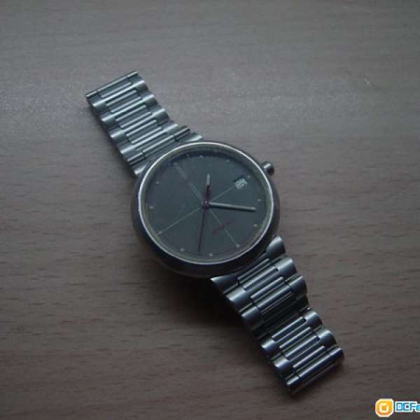 瑞士 TISSOT 天梭 SEASTAR 日曆 夜光 薄裝 手錶,只售HK$800(不議價)
