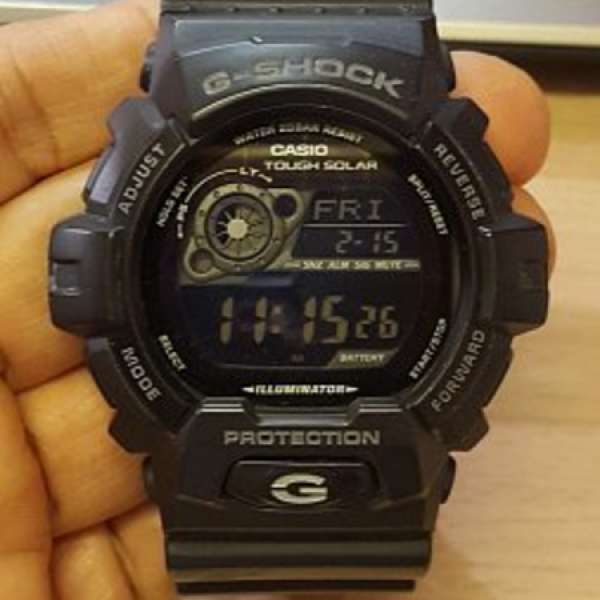 CASIO 3269 GR-8900A 多功能 跳字手錶,只售HK$400(不議價)