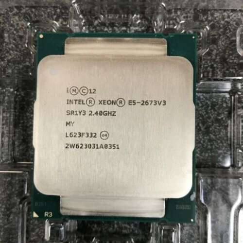 Intel Xeon E5-2673v3 12-Core 2.4Ghz - 3.2Ghz