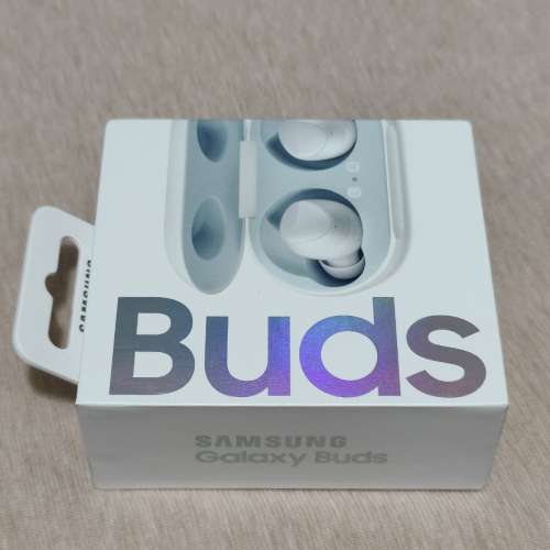 全新三星Buds耳機(白色)香港行貨